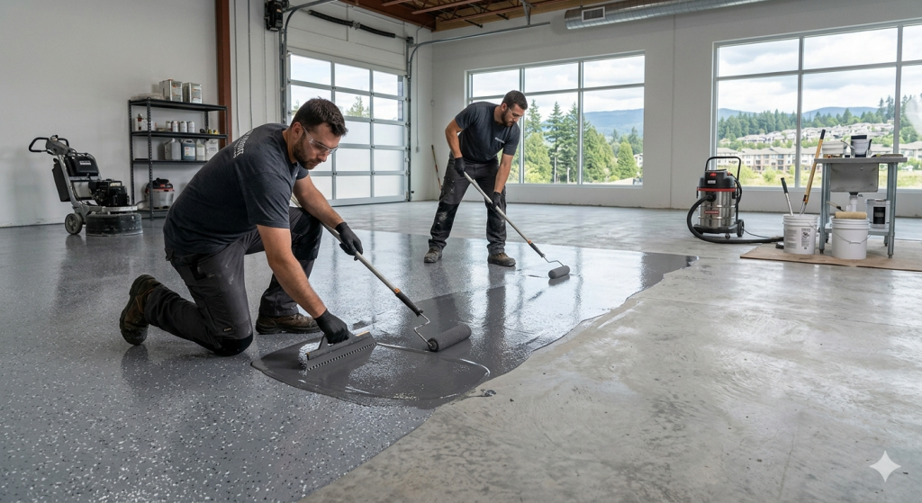 Epoxy Coatings Coquitlam