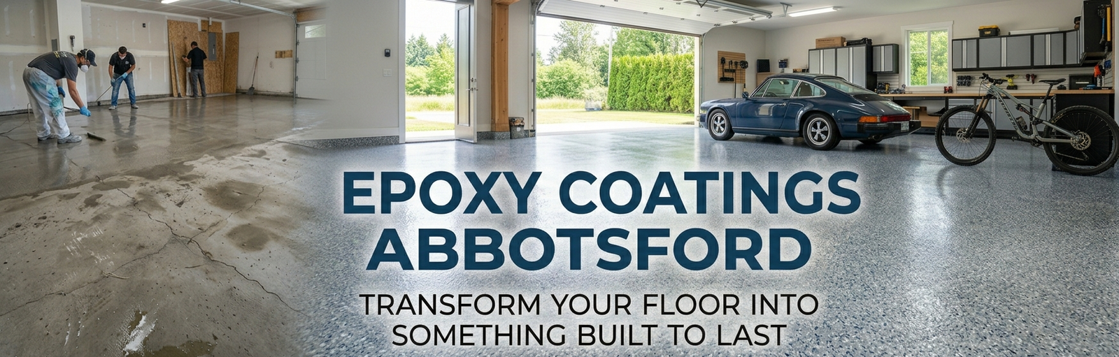 epoxy coatings in Abbotsford