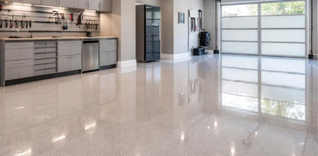epoxy flooring installation Vancouver process