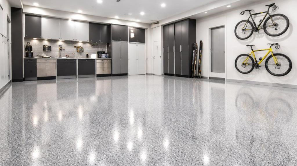 best epoxy coating in Vancouver garage floor