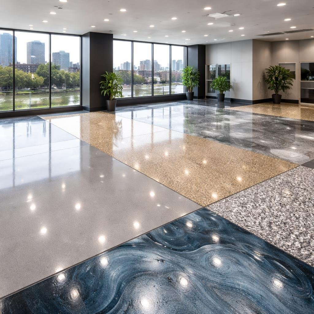 Top 5 Polyaspartic Floor Coating Burnaby Benefits