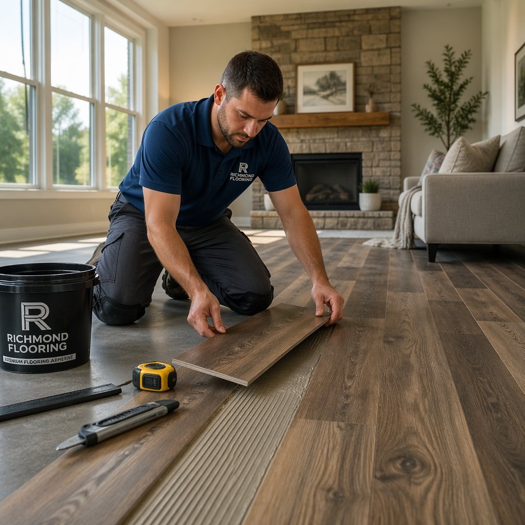 Top 10 Vinyl Plank Flooring Installer Richmond Services for Durable & Stylish Floors