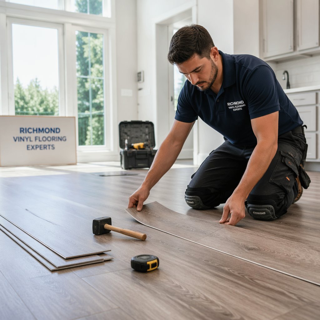 Powerful Reasons to Hire a Professional Vinyl Flooring Contractor Richmond for Long-Lasting Beautiful Floors
