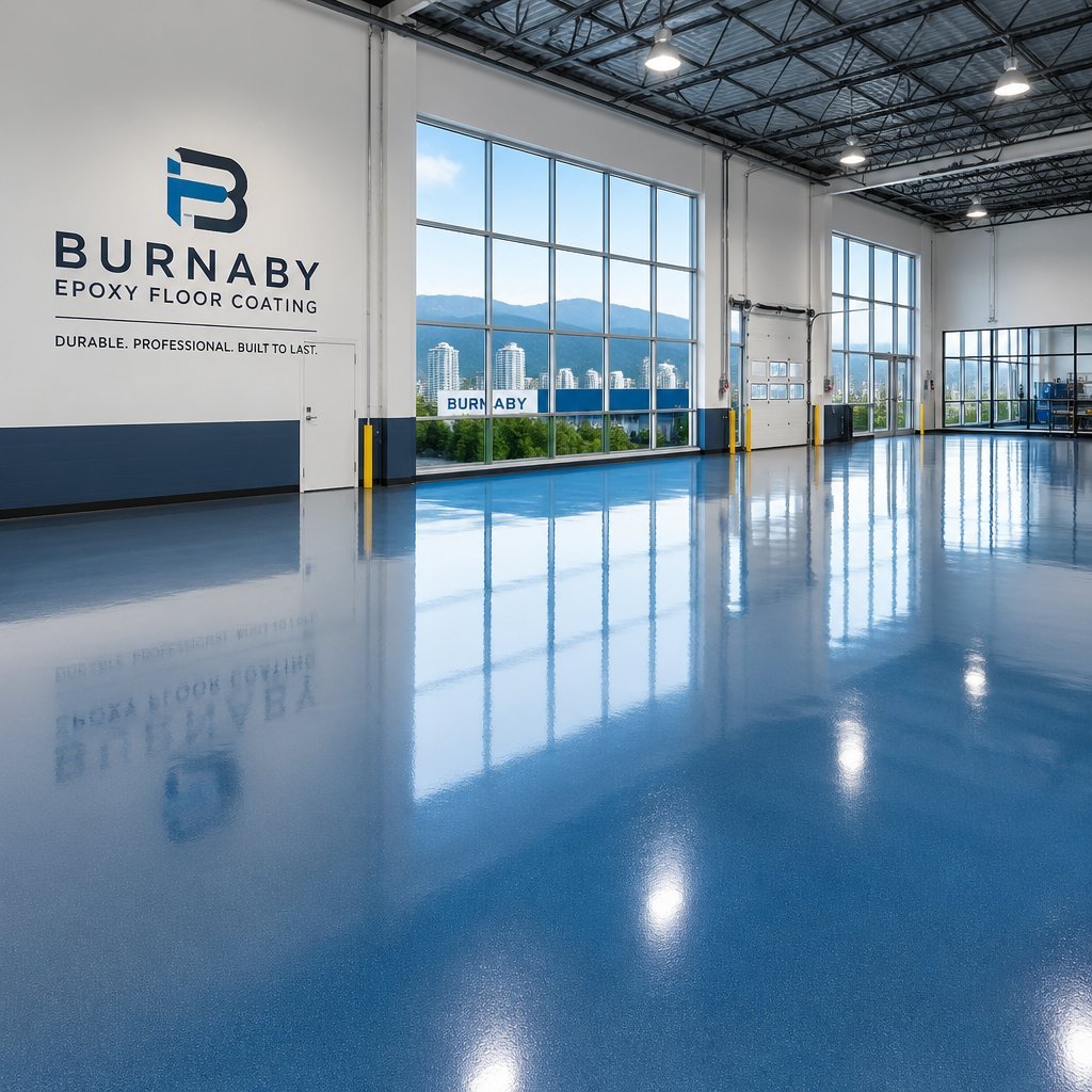 Epoxy Floor Coating Burnaby – Complete 2026 Guide