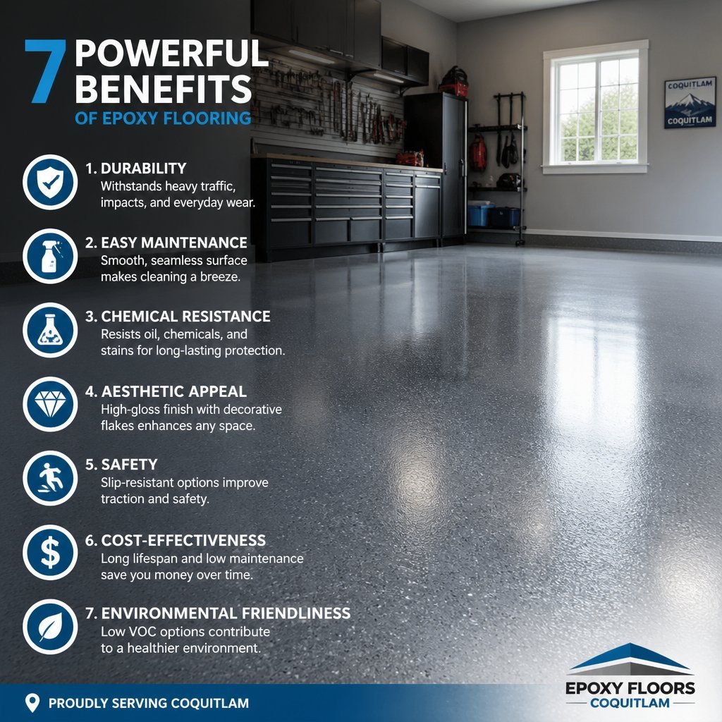 Epoxy Garage Floor Coquitlam 7 Powerful Benefits You Must Know