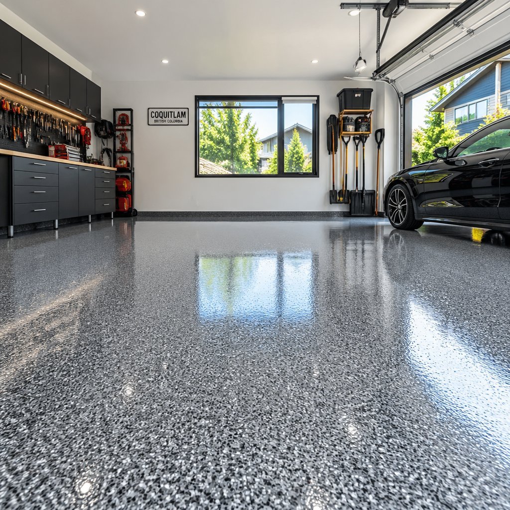 Polyaspartic Floor Coating Coquitlam: 7 Powerful Benefits for a Durable Garage Floor