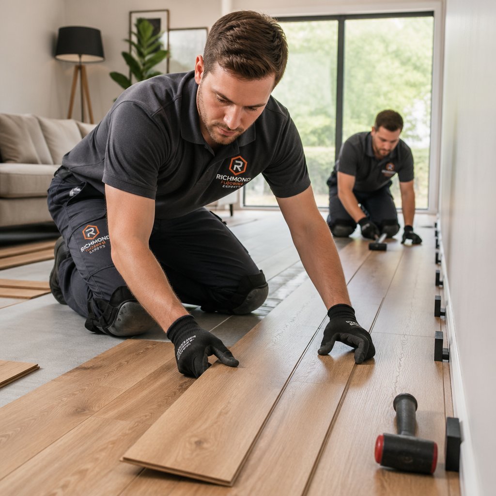 Laminate Flooring Contractor Richmond | Expert Installers