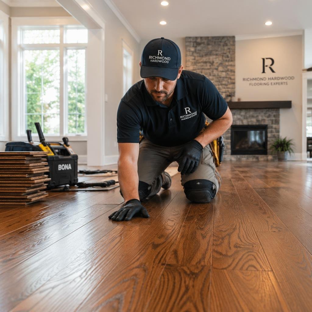 Hardwood Flooring Contractor Richmond: 9 Proven Reasons to Hire the Best Expert for Your Home