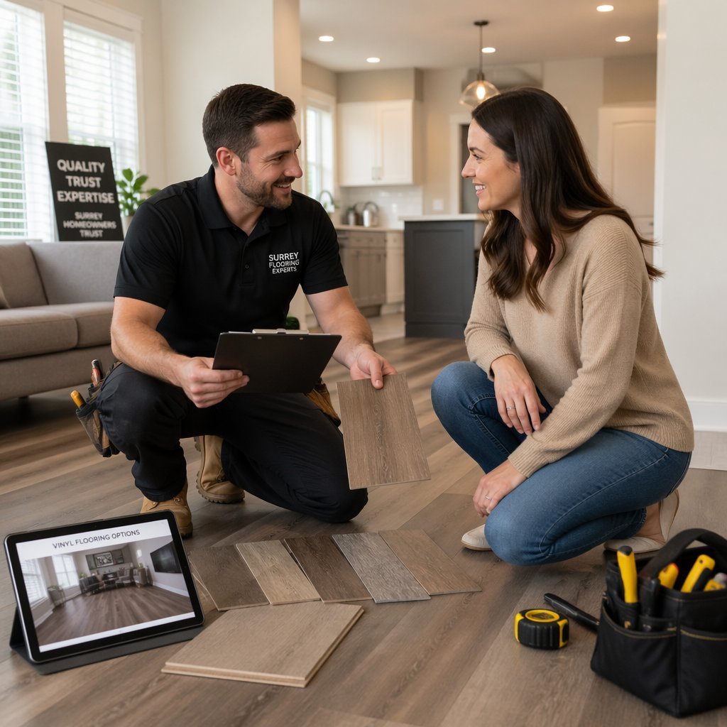 10 Expert Tips for Hiring the Best Vinyl Flooring Contractor Surrey Homeowners Trust Edit with Elementor