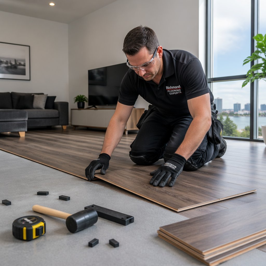Smart Reasons to Hire a Laminate Flooring Installer Richmond for Perfect Modern Floors