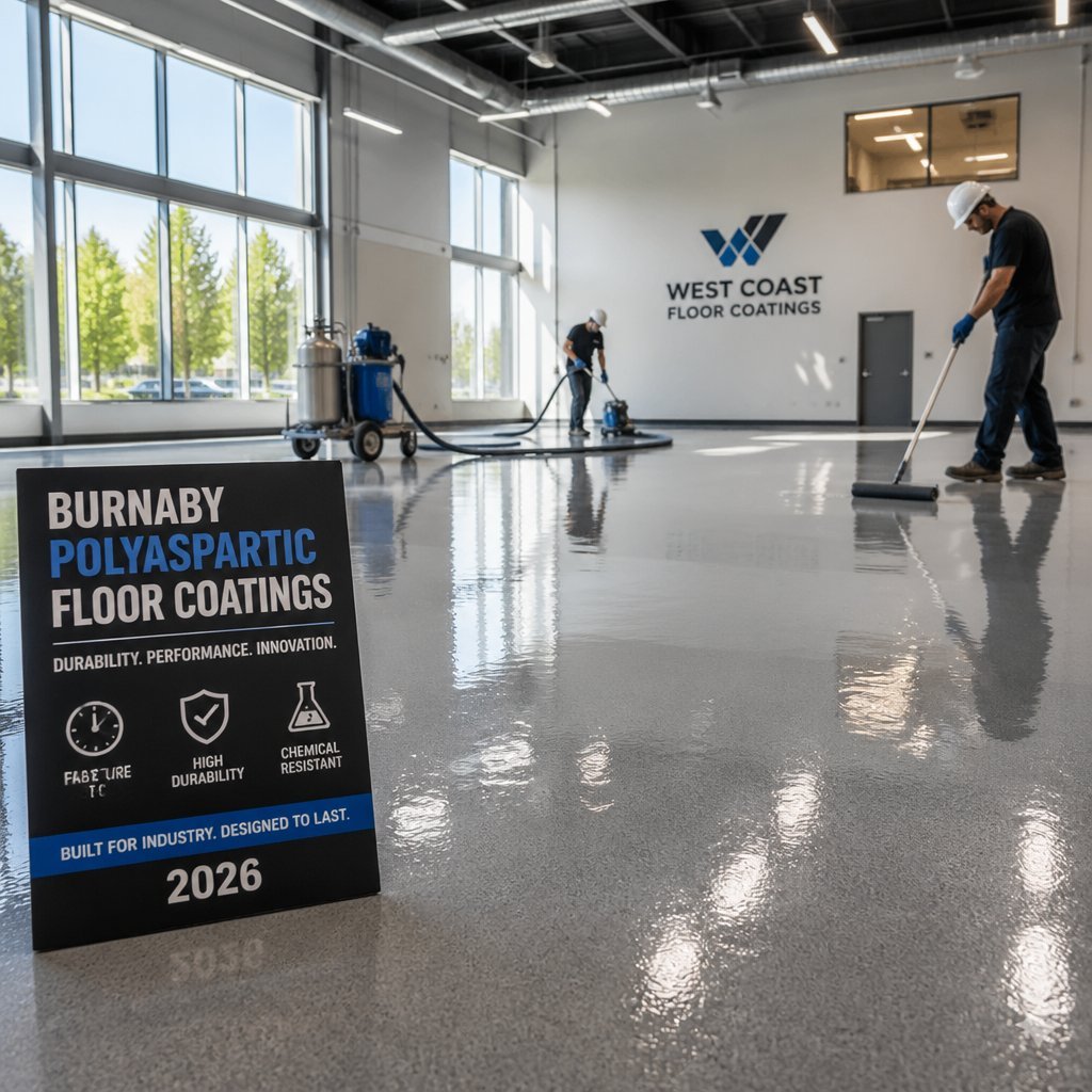 7 Benefits of Polyaspartic Floor Coating Burnaby Guide