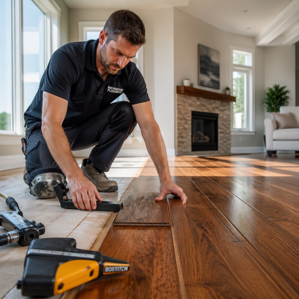 Hardwood Floor Installation Richmond – Expert Guide for Durable & Beautiful Floors