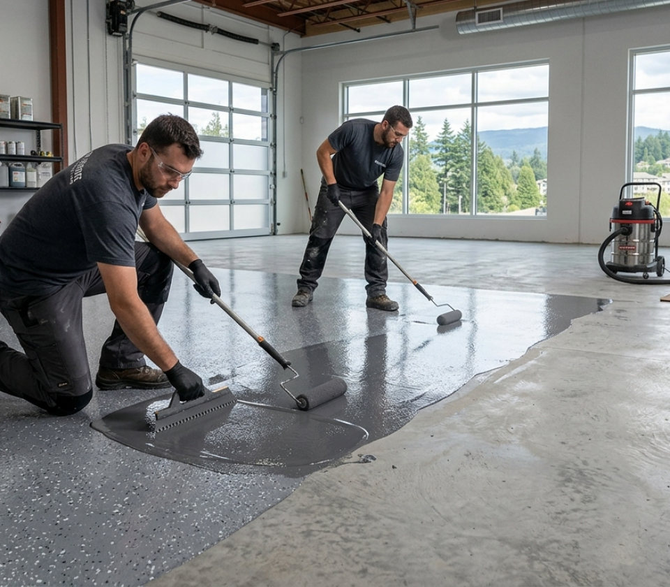 Epoxy Coatings Coquitlam