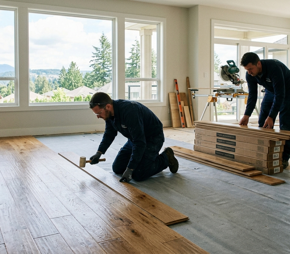 Floor Installation Coquitlam